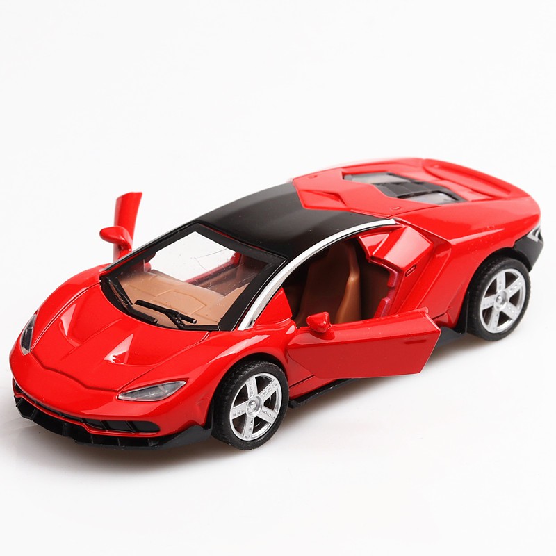 lamborghini metal toy cars