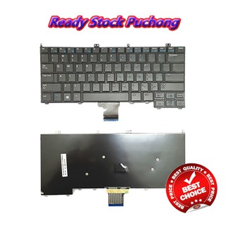 Dell Latitude E7240 E7440 Series 0npr1d Vbs Notebook Replacement Keyboard Shopee Malaysia