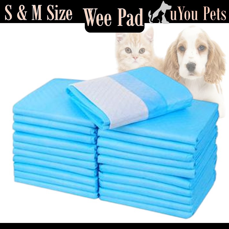 Wee Wee Pad M size 60 x 45cm / Dog Training Pad (S (100pcs) 35cm x