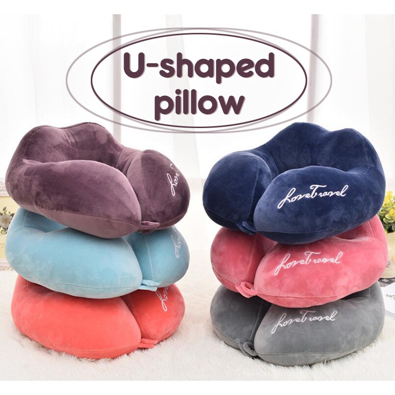 u shaped pillow for neck pain