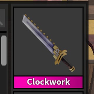 Godly Knife Mm2 Roblox Murder Mystery 2 Shopee Malaysia - i got clockwork roblox mm2