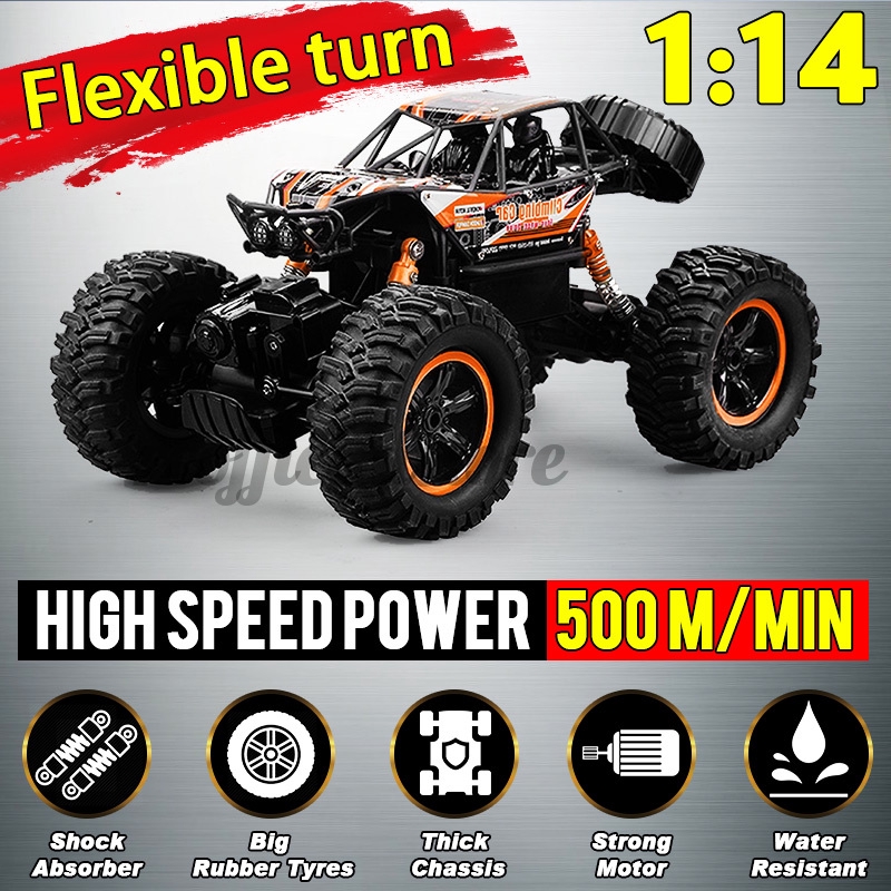 rc rock crawler under 500