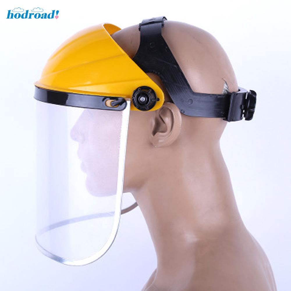 Details about   Full Face Safety Shield Tool Clear Glasses Painting Eye Protection Grinding New 