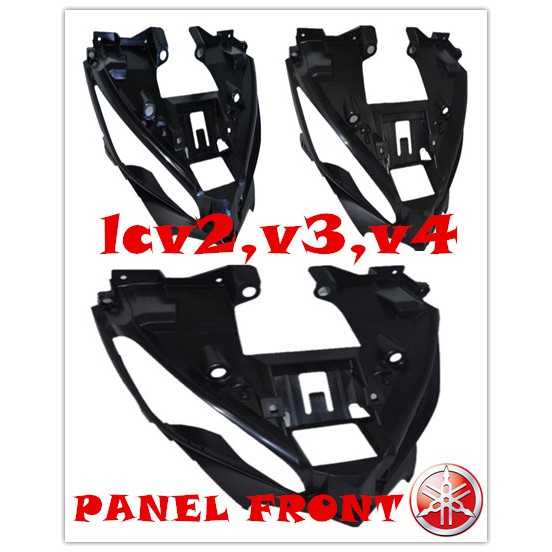 100 Original Yamaha Lc135 V2 V3 V4 Lc135es New Inner Horn Panel Front 55d 55c Dada Inner Cover Hly