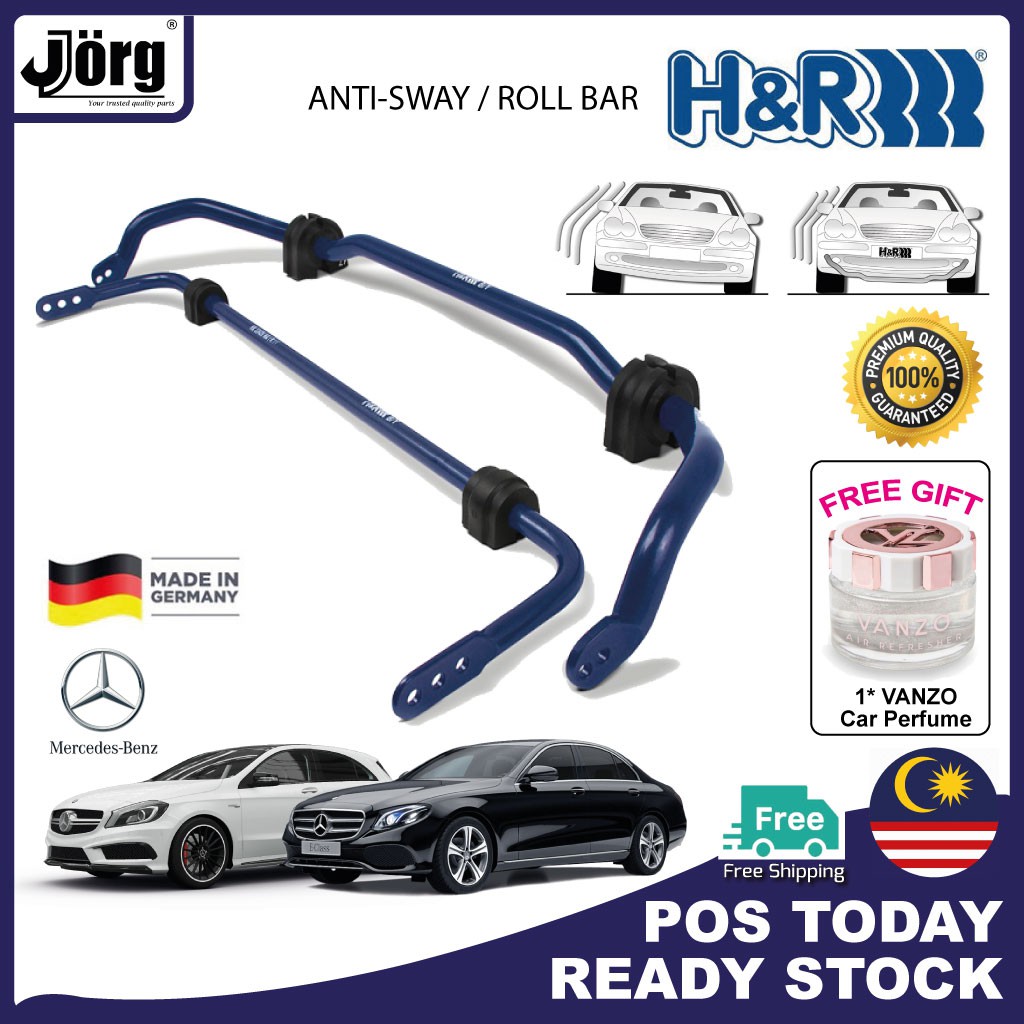 H&R Sway Bars/Front & Rear Anti Roll Bar Mercedes Benz AMG 45 A CLASS