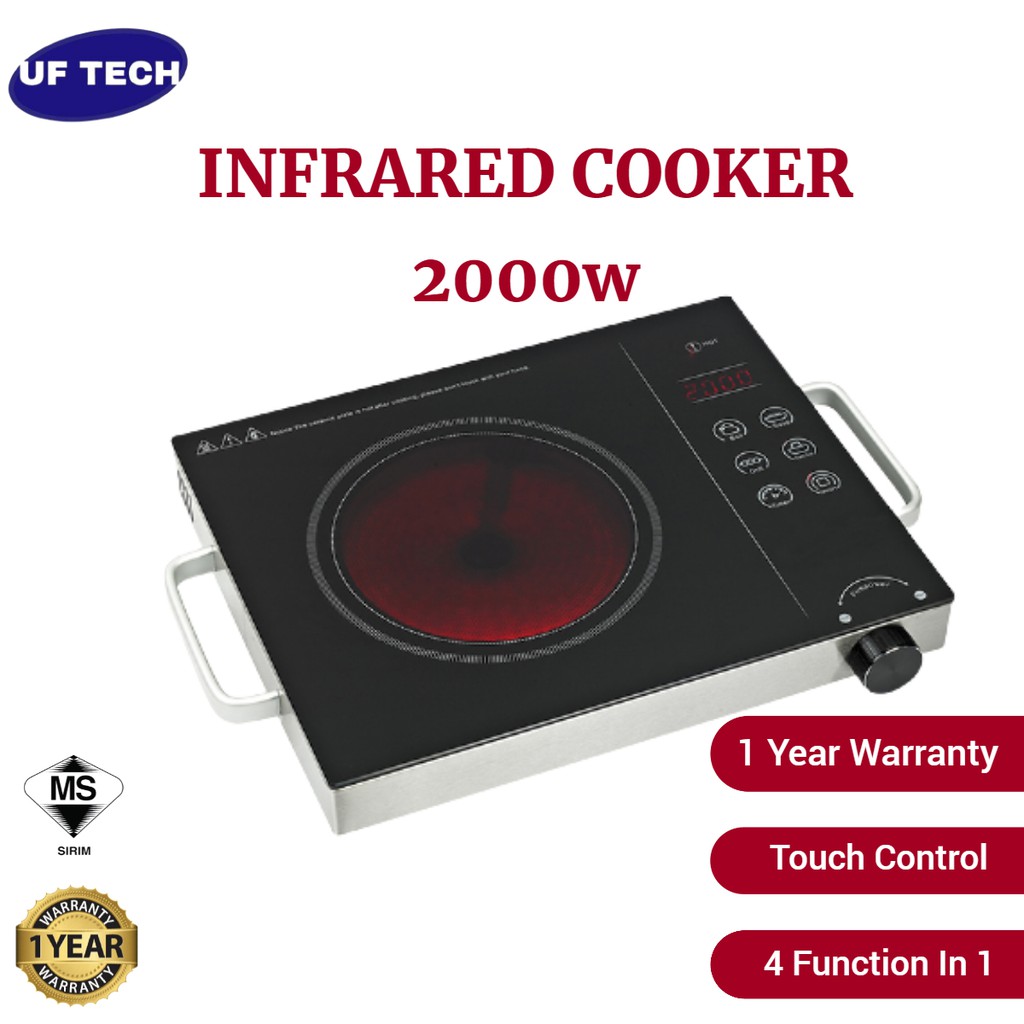 UF Tech Smart Infrared Cooker Induction Cooker Save Energy Ceramic