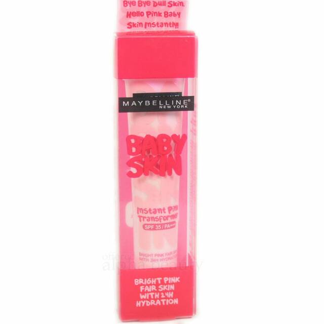 baby skin instant pink transformer