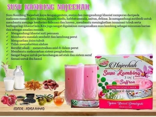 Susu Saffron Untuk Ibu Hamil