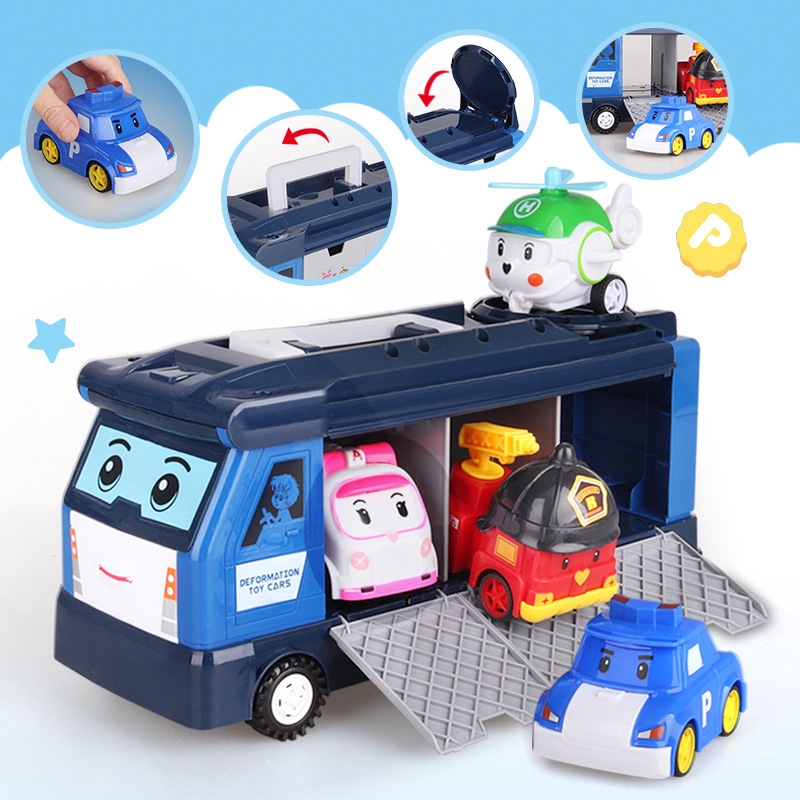 poli toy car