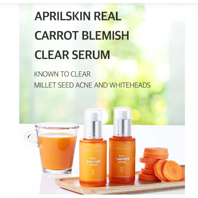 april skin carrot serum