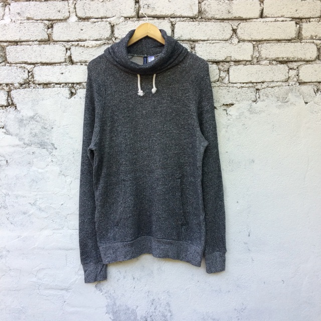 turtleneck hoodie h&m