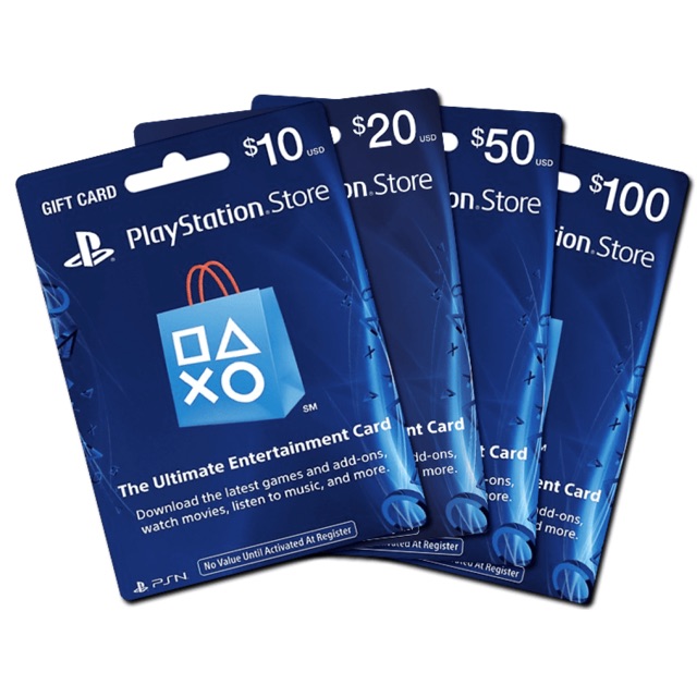 PSN Wallet 10|20|25|30|40|50|60|100 USD PS Plus US PlayStation Card Code PS4 PS5 Sony online ...