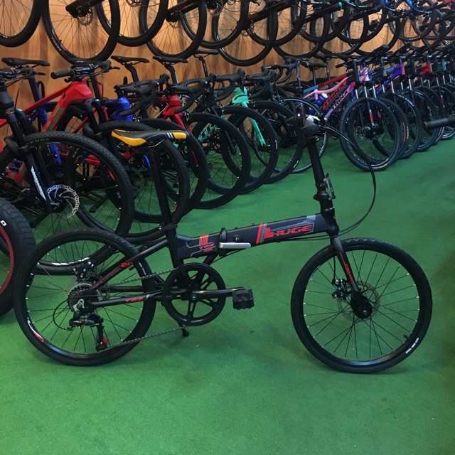 trs folding bike