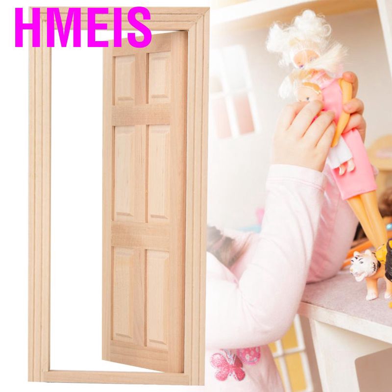 diy dollhouse door