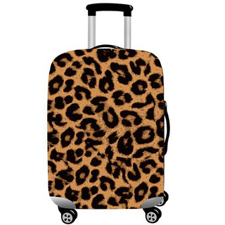 leopard suitcase