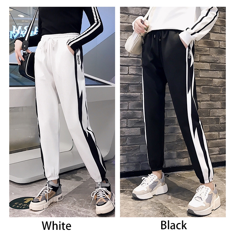 korean joggers womens