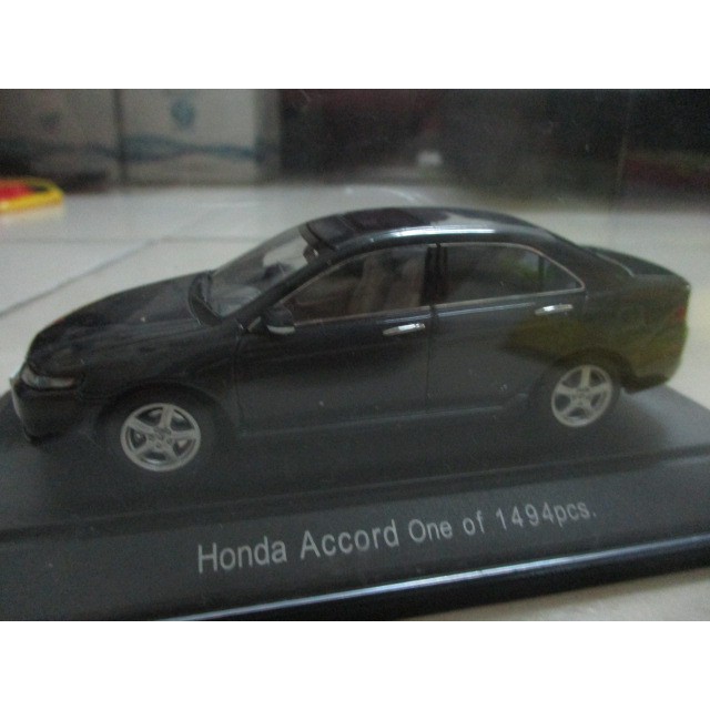 honda accord scale model