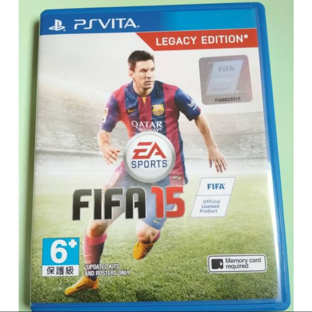 Fifa 15 Ps Vita Used Shopee Malaysia