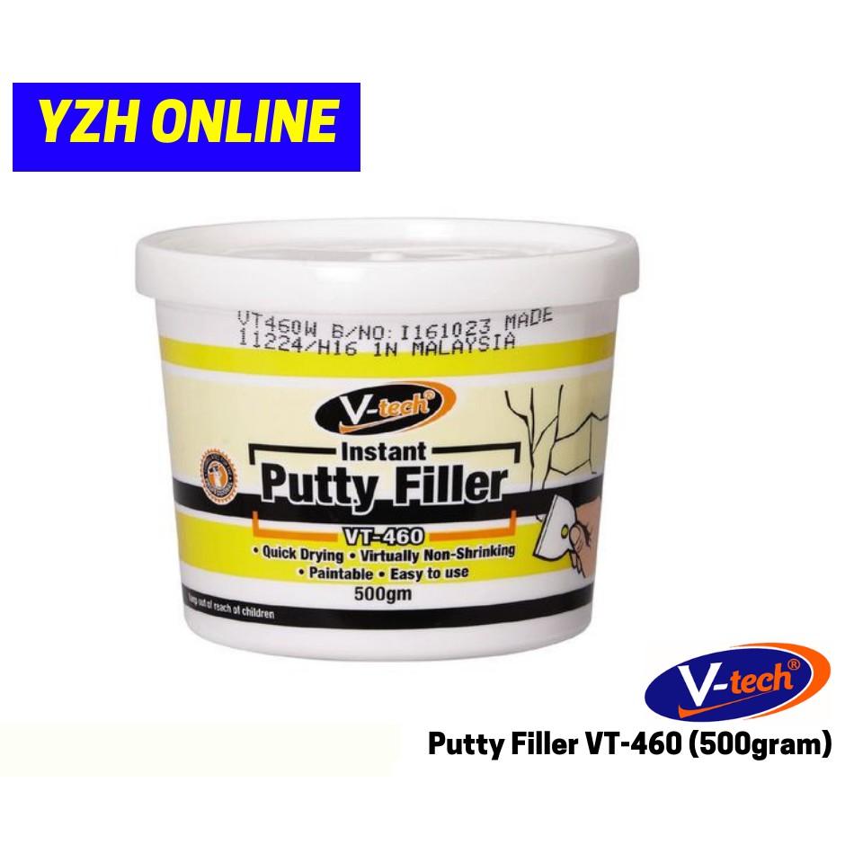 stainless steel filler putty