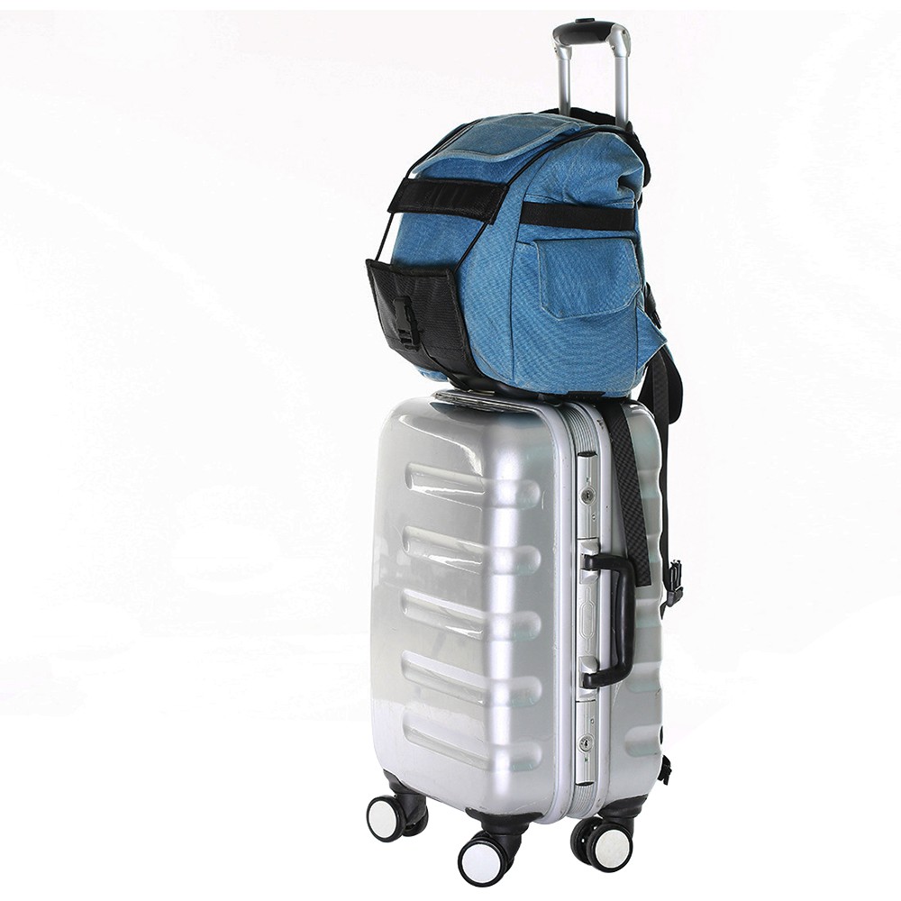 travel suitcase bungee