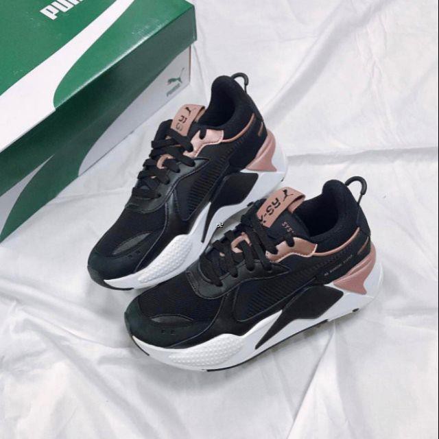 puma rs x toys rose gold