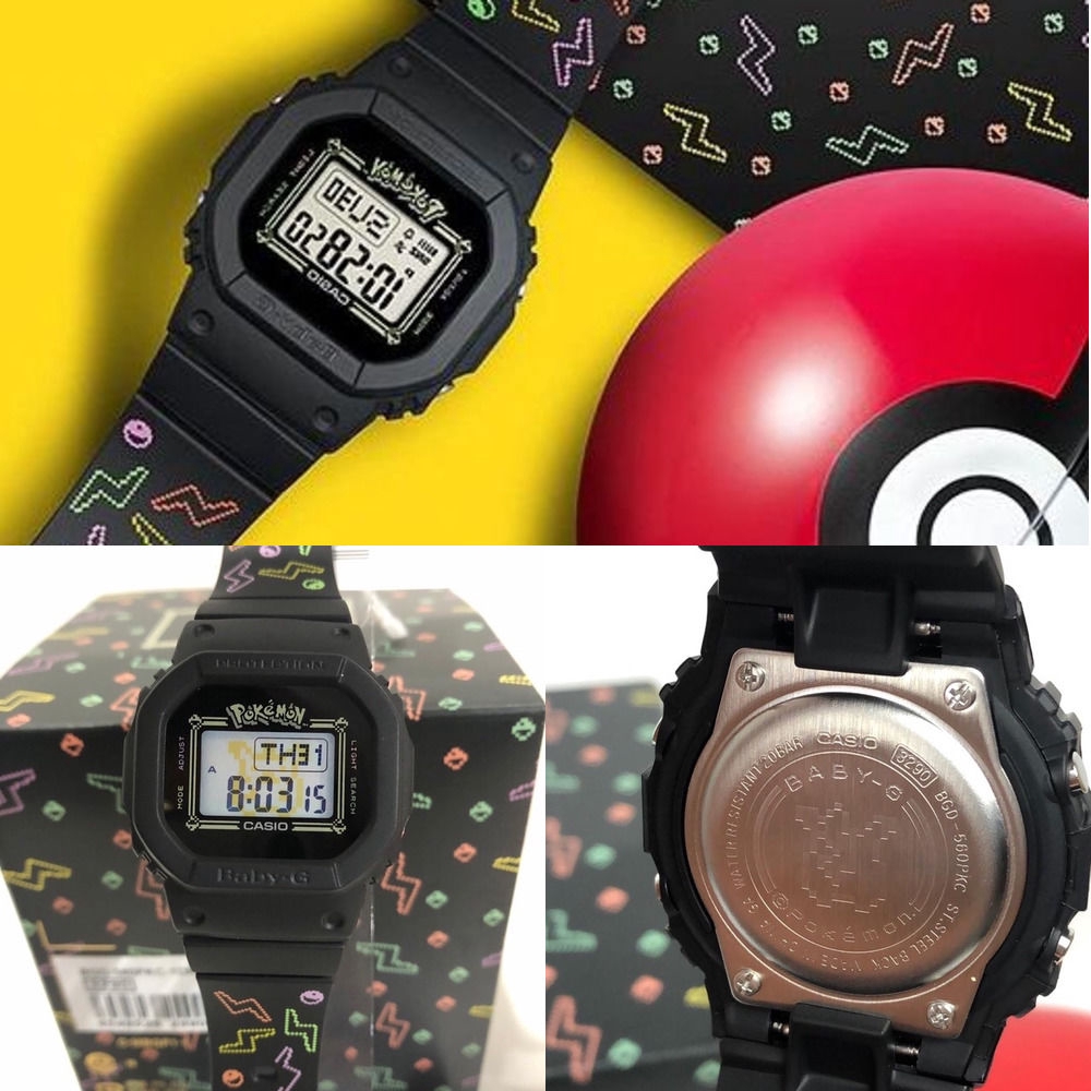 100 Original Casio Baby G Bgd 560pkc 1 Limited Edition Pokemon X Baby G Multifunction Casio Watches Digital Watch 100 Original Personalized Watch Sports Watch Shopee Malaysia