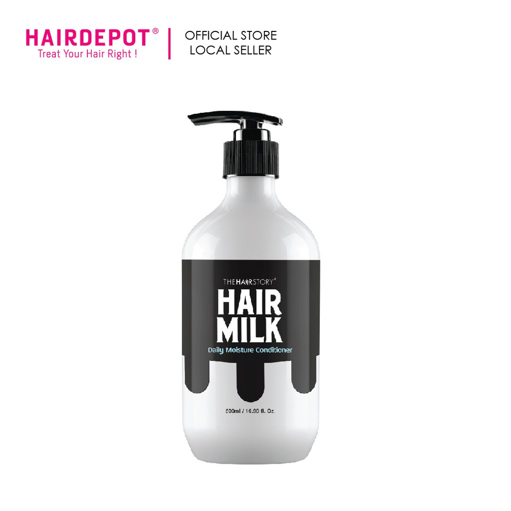 Ths Hair Milk Daily Moisture Conditioner For Normal Hair And Kids