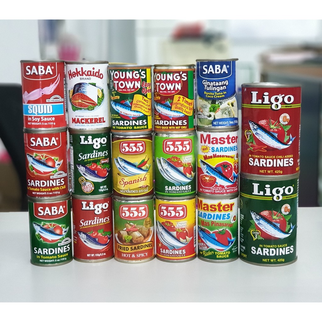 HALAL SARDINES CANNED GOODS FROM PHILIPPINES Shopee Malaysia