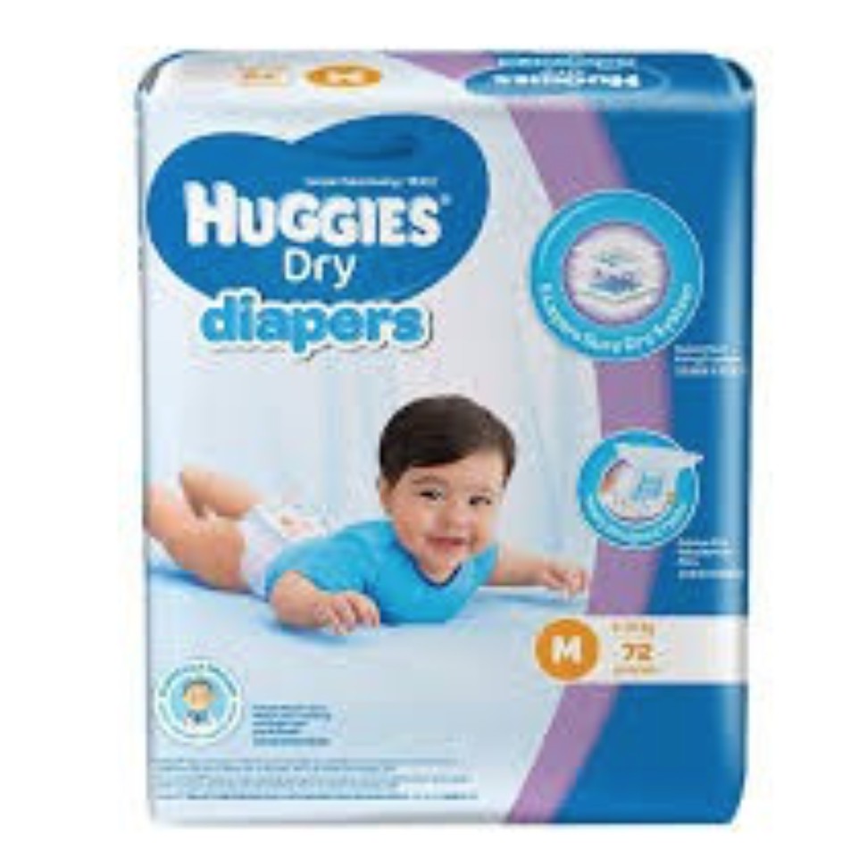 huggies tape m