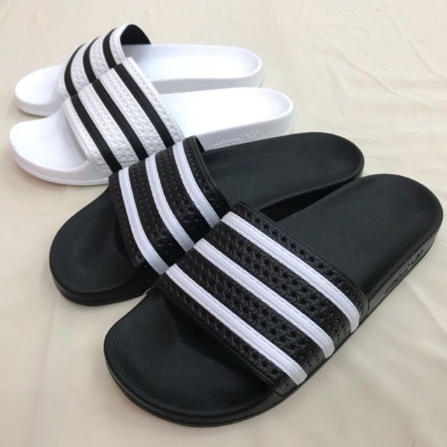 READY STOCK 100% ORIGINAL AUTHENTIC made in ITALY 280647 black / 280648 white slide | Shopee Malaysia
