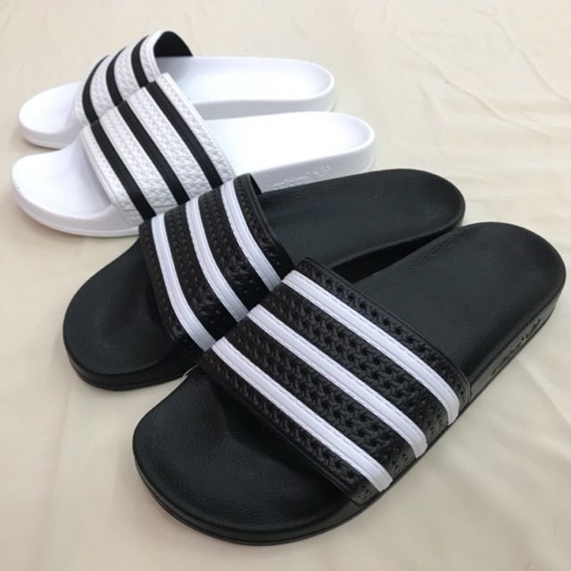 conversión Incienso tenis READY STOCK 100% ORIGINAL AUTHENTIC made in ITALY adidas adilette 280647  black / 280648 white slide | Shopee Malaysia