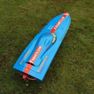 rc petrol boat