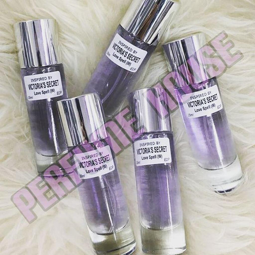 victoria secret love spell perfume ingredients