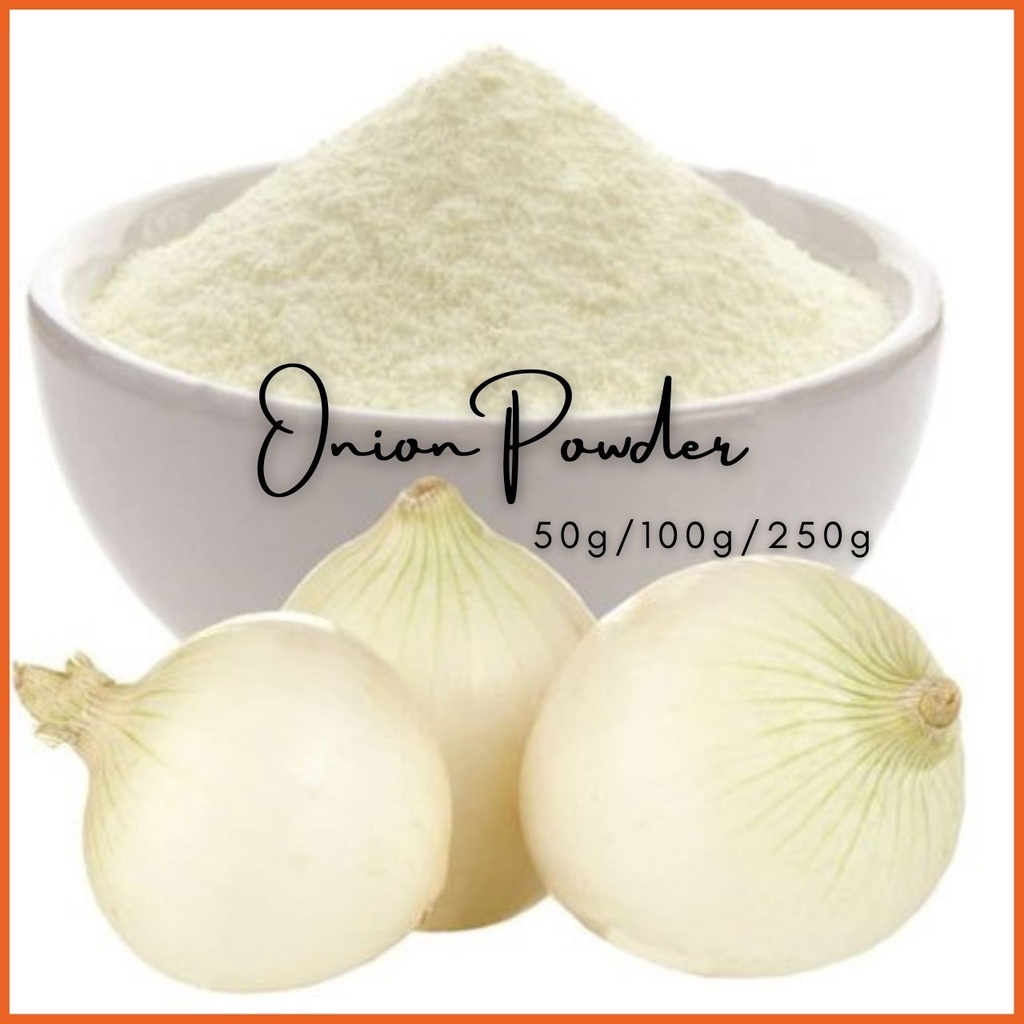 Onion Powder (50g, 100g, & 250g) Shopee Malaysia