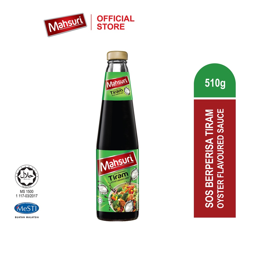 Mahsuri Sos Berperisa Tiram (510g)