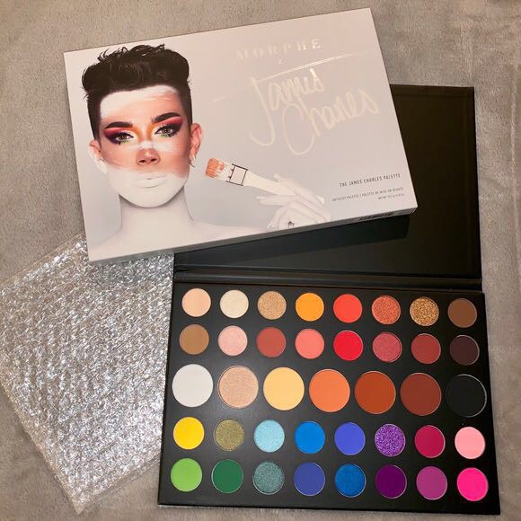 Morphe James Charles Eye Shadow Palette 