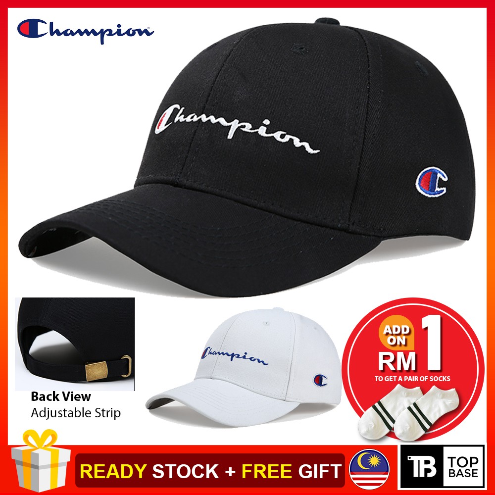 champion basic logo cap