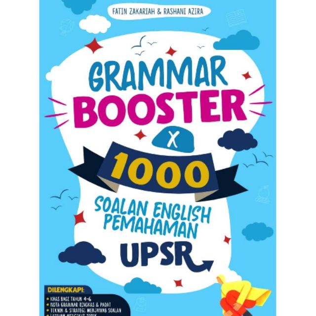 Learning English Daily Bahasa Inggeris Format Soalan Upsr Paper 2