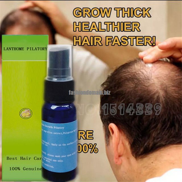 2pcs Sunburst Alopecia Areata Hair Growth Serum For Stop Ha