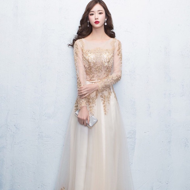 gala dinner gown