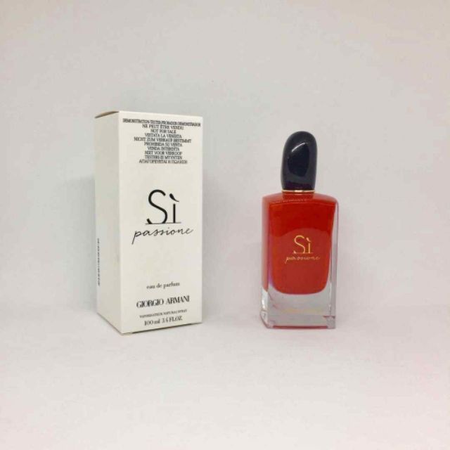 armani si vs si passione