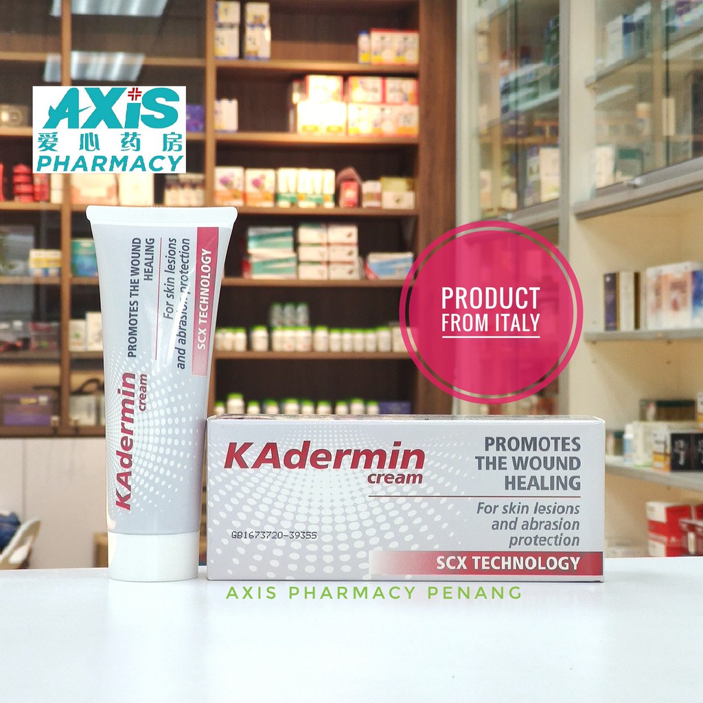 KAdermin cream 50ml PROMOTE THE WOUND HEALING diabetic wound EXP02/2025 Shopee Malaysia