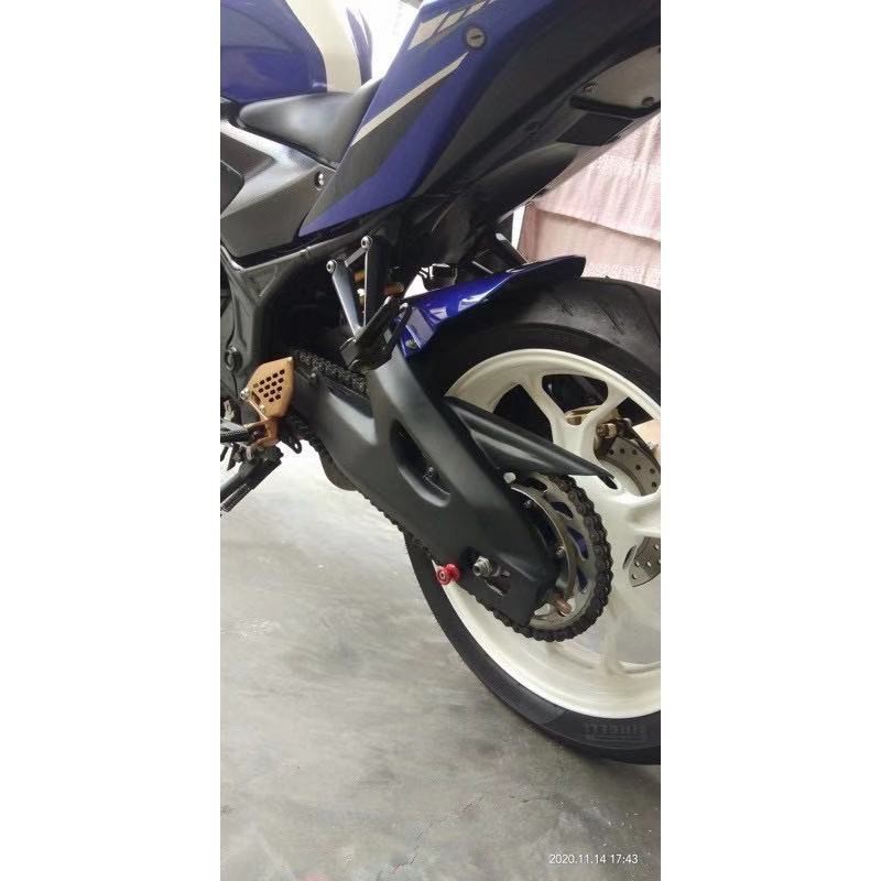 Buy R25 V1 V2 Mt25 Mt 25 Hugger Rear Fibre Yamaha Mt 25 R1m Design Seetracker Malaysia