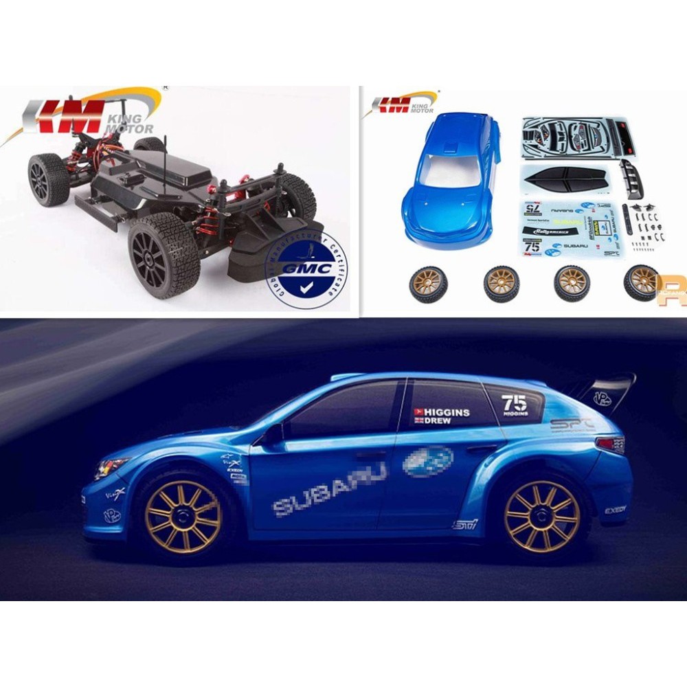 subaru remote control car