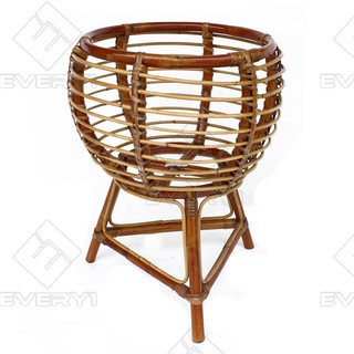 Rattan Flower Pot  Stand  Handmade RP75 Suitable For 