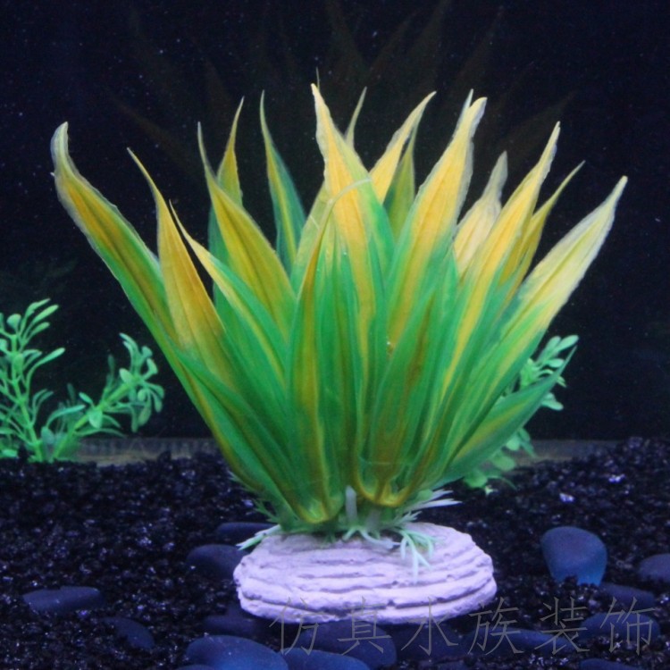 Simulation Water Grass Small Fish Tank Landscaping Grass Aquarium