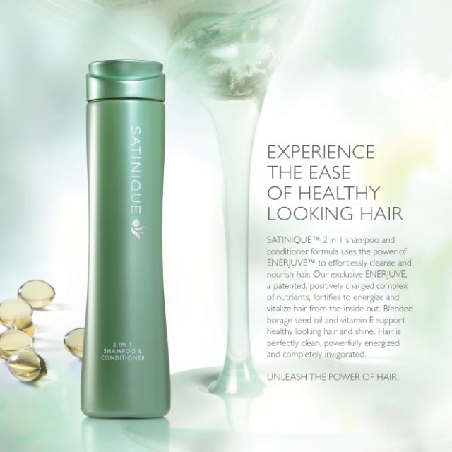 SATINIQUE Shampoo & Conditioner 2 In 1 (280ml) Shopee Malaysia