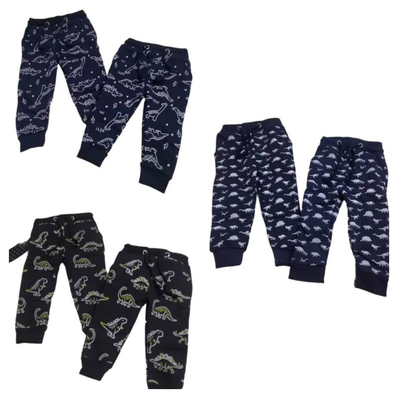 Promo Jogger Pants Kids / Dino design Shopee Malaysia