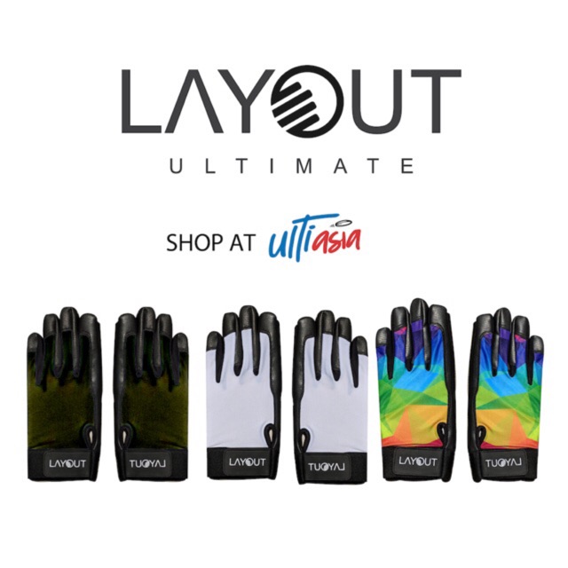 Layout Ultimate Frisbee Glove Gloves | Shopee Malaysia