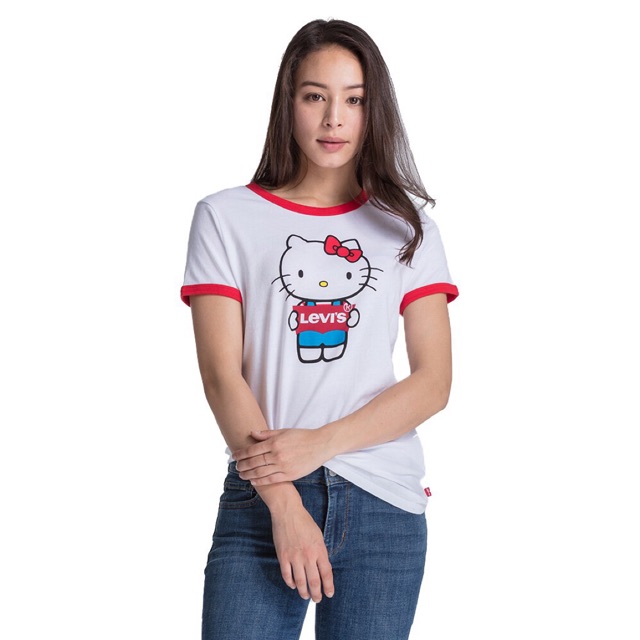 hello kitty x levi's